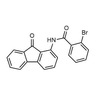 2-Bromo-N-(9-oxo-9H-fluoren-1-yl)benzamide|CS-0544912