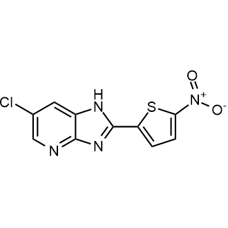 6-Chloro-2-(5-nitrothiophen-2-yl)-1H-imidazo[4,5-b]pyridine|CS-0544918