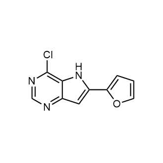 4-Chloro-6-(furan-2-yl)-5H-pyrrolo[3,2-d]pyrimidine|CS-0544919