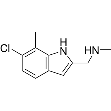 1-(6-Chloro-7-methyl-1H-indol-2-yl)-N-methylmethanamine|CS-0544934