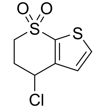 4-Chloro-5,6-dihydro-4H-thieno[2,3-b]thiopyran 7,7-dioxide|CS-0544942
