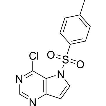 4-Chloro-5-tosyl-5H-pyrrolo[3,2-d]pyrimidine|CS-0544953