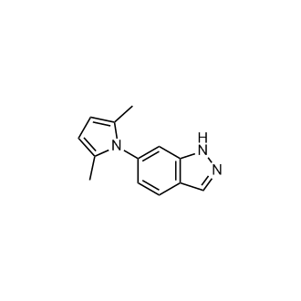 6-(2,5-Dimethyl-1H-pyrrol-1-yl)-1H-indazole|CS-0544977
