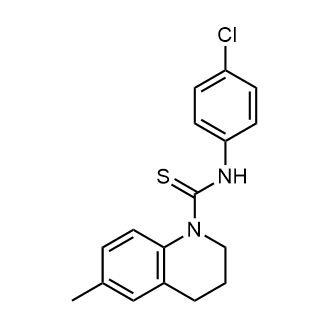 N-(4-chlorophenyl)-6-methyl-3,4-dihydroquinoline-1(2H)-carbothioamide|CS-0544991