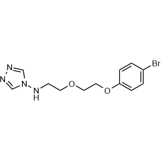 N-(2-(2-(4-bromophenoxy)ethoxy)ethyl)-4H-1,2,4-triazol-4-amine|CS-0545018