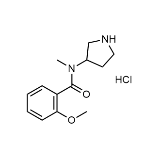 2-Methoxy-N-methyl-N-(pyrrolidin-3-yl)benzamide hydrochloride|CS-0545019