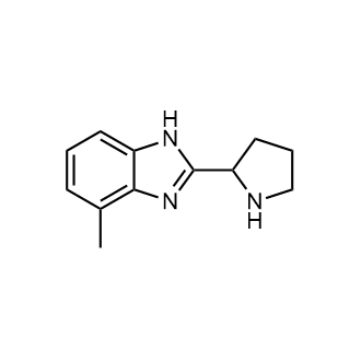 4-Methyl-2-(pyrrolidin-2-yl)-1H-benzo[d]imidazole|CS-0545022