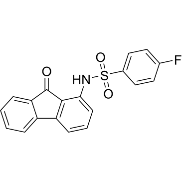 4-Fluoro-N-(9-oxo-9H-fluoren-1-yl)benzenesulfonamide|CS-0545026