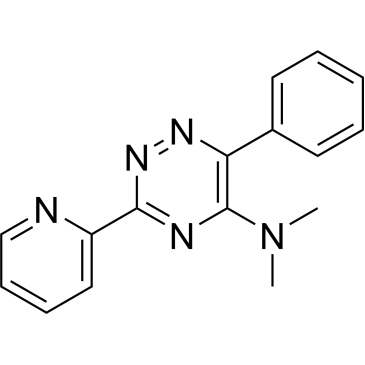 N,N-dimethyl-6-phenyl-3-(pyridin-2-yl)-1,2,4-triazin-5-amine|CS-0545027