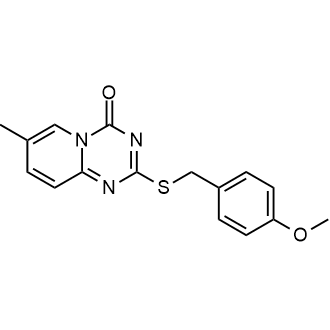 2-((4-Methoxybenzyl)thio)-7-methyl-4H-pyrido[1,2-a][1,3,5]triazin-4-one|CS-0545050