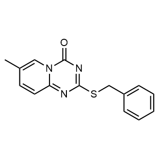 2-(Benzylthio)-7-methyl-4H-pyrido[1,2-a][1,3,5]triazin-4-one|CS-0545051