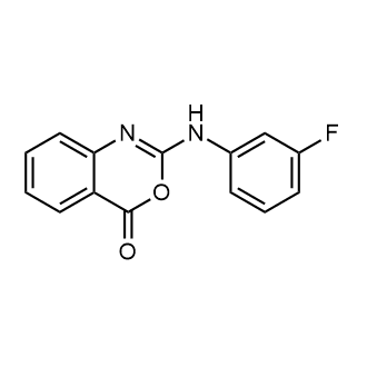 2-((3-Fluorophenyl)amino)-4H-benzo[d][1,3]oxazin-4-one|CS-0545070