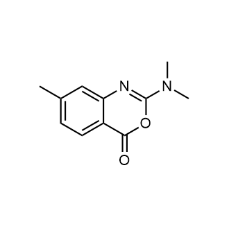 2-(Dimethylamino)-7-methyl-4H-benzo[d][1,3]oxazin-4-one|CS-0545089