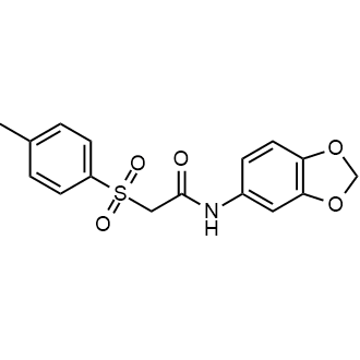 N-(benzo[d][1,3]dioxol-5-yl)-2-tosylacetamide|CS-0545101