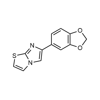6-(Benzo[d][1,3]dioxol-5-yl)imidazo[2,1-b]thiazole|CS-0545102