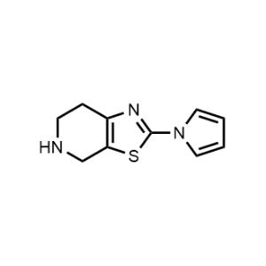 2-(1H-pyrrol-1-yl)-4,5,6,7-tetrahydrothiazolo[5,4-c]pyridine|CS-0545109