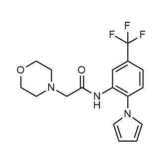 N-(2-(1H-pyrrol-1-yl)-5-(trifluoromethyl)phenyl)-2-morpholinoacetamide|CS-0545116