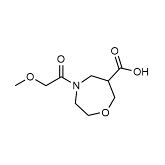 4-(2-Methoxyacetyl)-1,4-oxazepane-6-carboxylic acid|CS-0545121