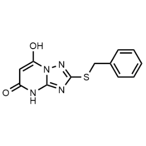 2-(Benzylthio)-7-hydroxy-[1,2,4]triazolo[1,5-a]pyrimidin-5(4H)-one|CS-0545154
