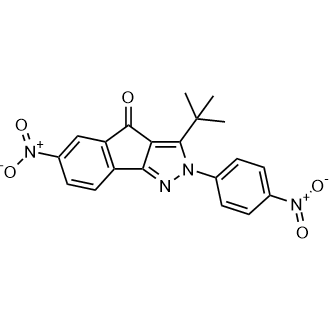 3-(Tert-butyl)-6-nitro-2-(4-nitrophenyl)indeno[1,2-c]pyrazol-4(2H)-one|CS-0545176