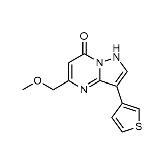 5-(Methoxymethyl)-3-(thiophen-3-yl)pyrazolo[1,5-a]pyrimidin-7(1H)-one|CS-0545202