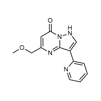 5-(Methoxymethyl)-3-(pyridin-2-yl)pyrazolo[1,5-a]pyrimidin-7(1H)-one|CS-0545207