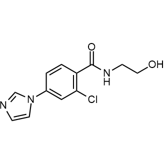 2-Chloro-N-(2-hydroxyethyl)-4-(1H-imidazol-1-yl)benzamide|CS-0545254