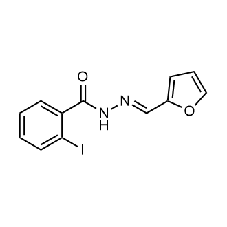 (E)-N'-(furan-2-ylmethylene)-2-iodobenzohydrazide|CS-0545266