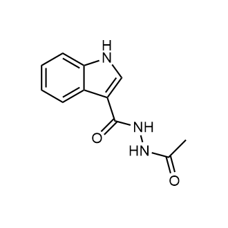 N'-acetyl-1H-indole-3-carbohydrazide|CS-0545267
