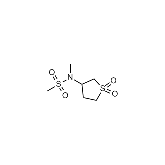 N-(1,1-dioxidotetrahydrothiophen-3-yl)-N-methylmethanesulfonamide|CS-0545297