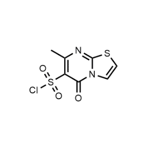 7-Methyl-5-oxo-5H-thiazolo[3,2-a]pyrimidine-6-sulfonyl chloride|CS-0545299