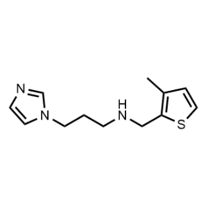 3-(1H-imidazol-1-yl)-N-((3-methylthiophen-2-yl)methyl)propan-1-amine|CS-0545322