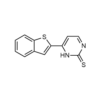 6-(Benzo[b]thiophen-2-yl)pyrimidine-2(1H)-thione|CS-0545333