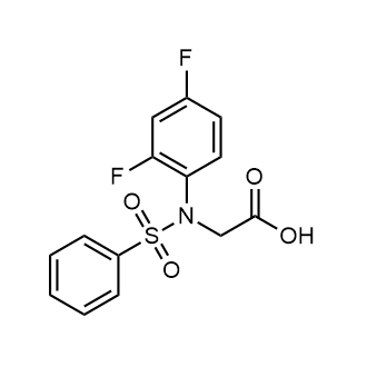 N-(2,4-difluorophenyl)-N-(phenylsulfonyl)glycine|CS-0545334