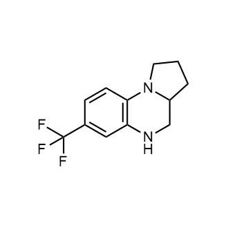 7-(Trifluoromethyl)-1,2,3,3a,4,5-hexahydropyrrolo[1,2-a]quinoxaline|CS-0545350