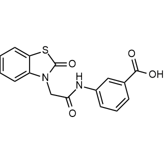 3-(2-(2-Oxobenzo[d]thiazol-3(2H)-yl)acetamido)benzoic acid|CS-0545370