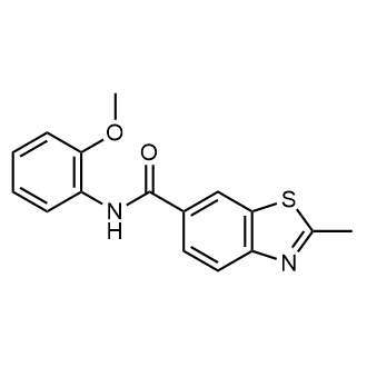 N-(2-methoxyphenyl)-2-methylbenzo[d]thiazole-6-carboxamide|CS-0545373
