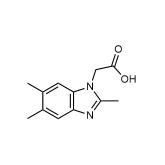 2-(2,5,6-Trimethyl-1H-benzo[d]imidazol-1-yl)acetic acid|CS-0545383