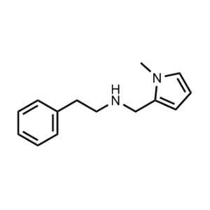 N-((1-methyl-1H-pyrrol-2-yl)methyl)-2-phenylethan-1-amine|CS-0545404