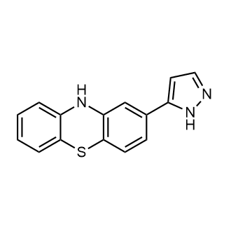 2-(1H-pyrazol-5-yl)-10H-phenothiazine|CS-0545467