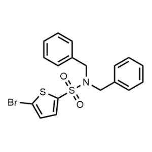 N,N-dibenzyl-5-bromothiophene-2-sulfonamide|CS-0545485
