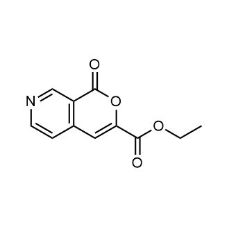 Ethyl 1-oxo-1H-pyrano[3,4-c]pyridine-3-carboxylate|CS-0545491