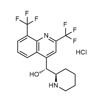 (R)-(2,8-bis(trifluoromethyl)quinolin-4-yl)((R)-piperidin-2-yl)methanol hydrochloride|CS-0545492