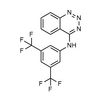 N-(3,5-bis(trifluoromethyl)phenyl)benzo[d][1,2,3]triazin-4-amine|CS-0545574