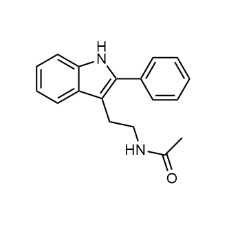 N-(2-(2-phenyl-1H-indol-3-yl)ethyl)acetamide|CS-0545590