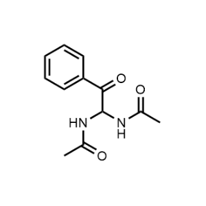 N,N'-(2-oxo-2-phenylethane-1,1-diyl)diacetamide|CS-0545634