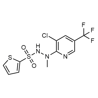 N'-(3-chloro-5-(trifluoromethyl)pyridin-2-yl)-N'-methylthiophene-2-sulfonohydrazide|CS-0545640