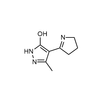 4-(3,4-Dihydro-2H-pyrrol-5-yl)-3-methyl-1H-pyrazol-5-ol|CS-0545645