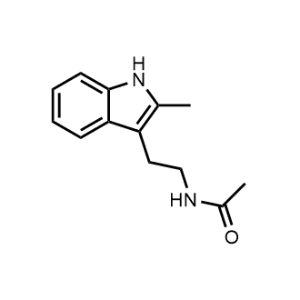 N-(2-(2-methyl-1H-indol-3-yl)ethyl)acetamide|CS-0545646
