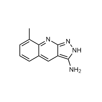 8-Methyl-2H-pyrazolo[3,4-b]quinolin-3-amine|CS-0545671